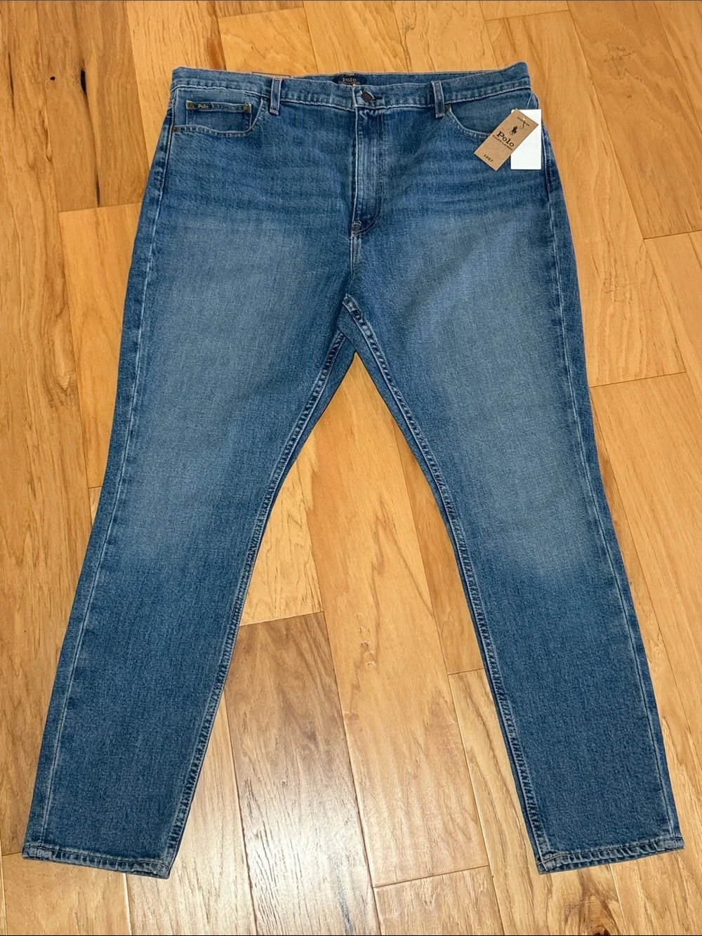 POLO Ralph Lauren High Rise Skinny Jeans Indigo